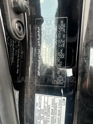 New Toyota Granvia 2024 Black