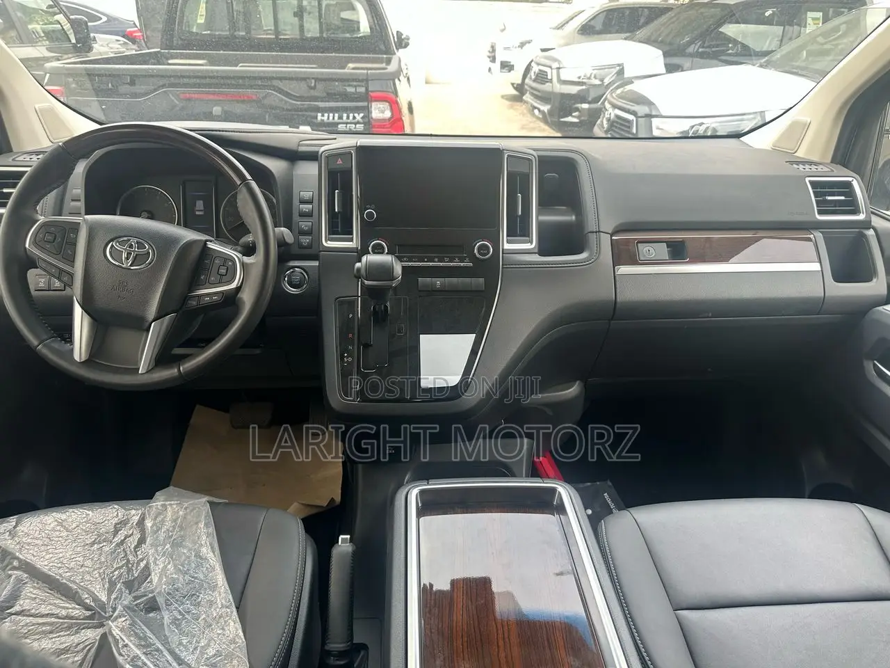 New Toyota Granvia 2024 Black