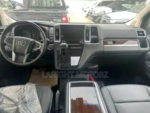 New Toyota Granvia 2024 Black