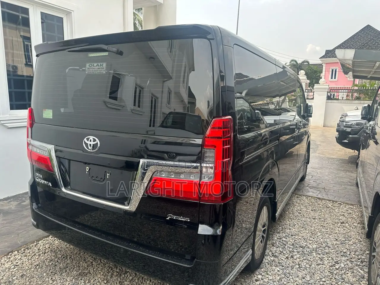 New Toyota Granvia 2024 Black