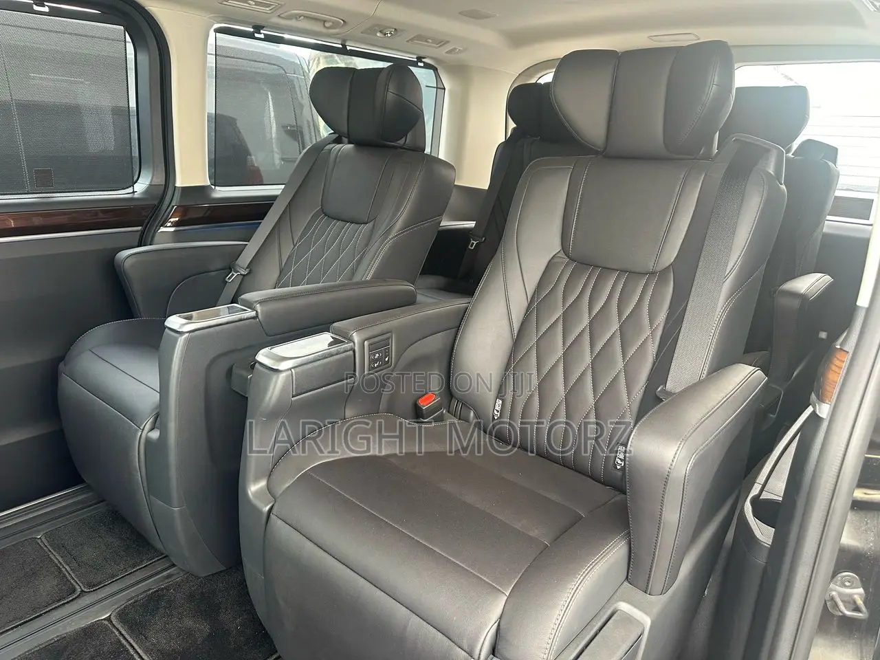 New Toyota Granvia 2024 Black