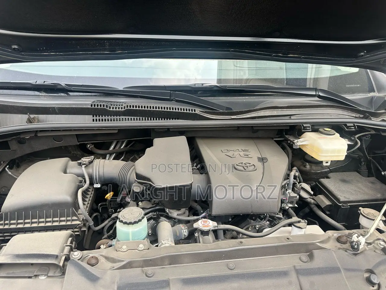 New Toyota Granvia 2024 Black