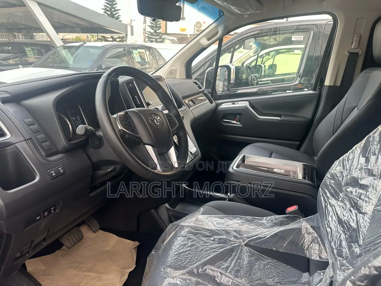 New Toyota Granvia 2024 Black