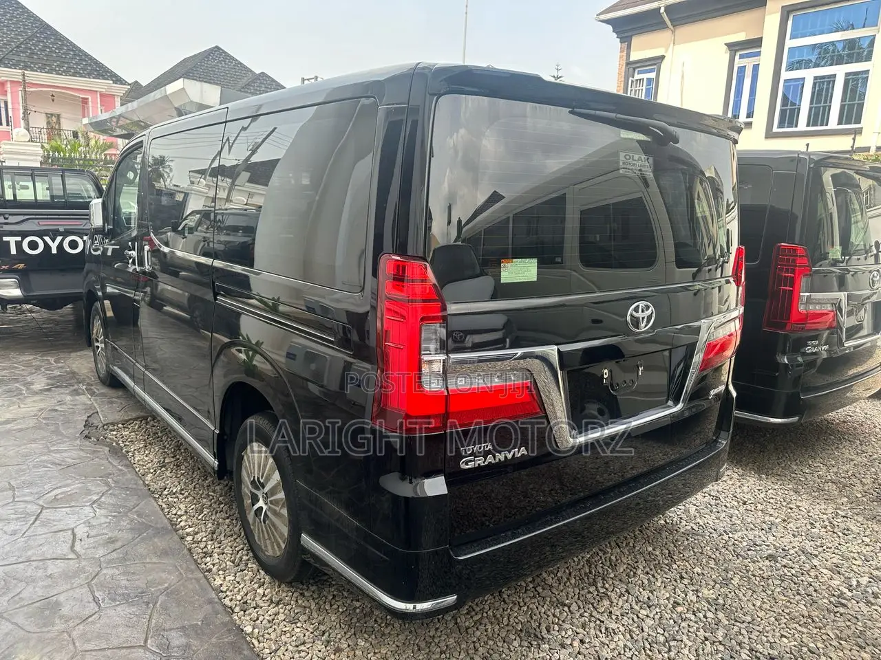 New Toyota Granvia 2024 Black