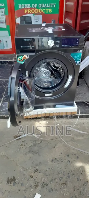 Brand New Hisense 10.5kg Inverter Front Loader Automatic(W/M
