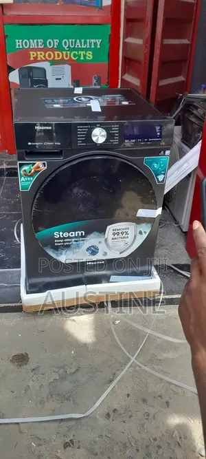 Brand New Hisense 10.5kg Inverter Front Loader Automatic(W/M