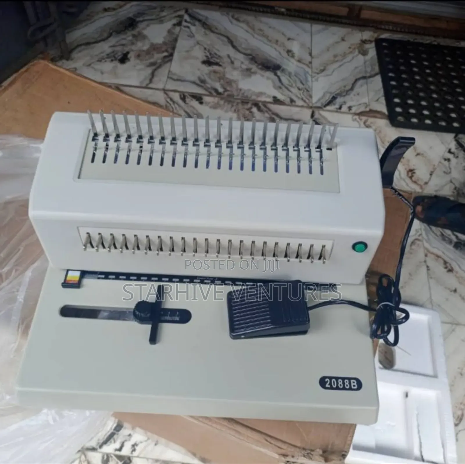 Electric Binder