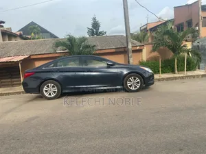 Hyundai Sonata SE 4dr Sedan (2.4L 4cyl 6A) 2014 Blue