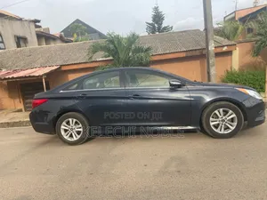 Hyundai Sonata SE 4dr Sedan (2.4L 4cyl 6A) 2014 Blue