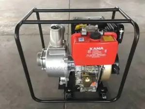 4" Kama Water Pump Pumping Machine (Diesel Type)