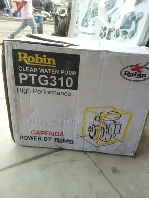 3" Robin Pumping Machine (Gasoline Type) Water Pump