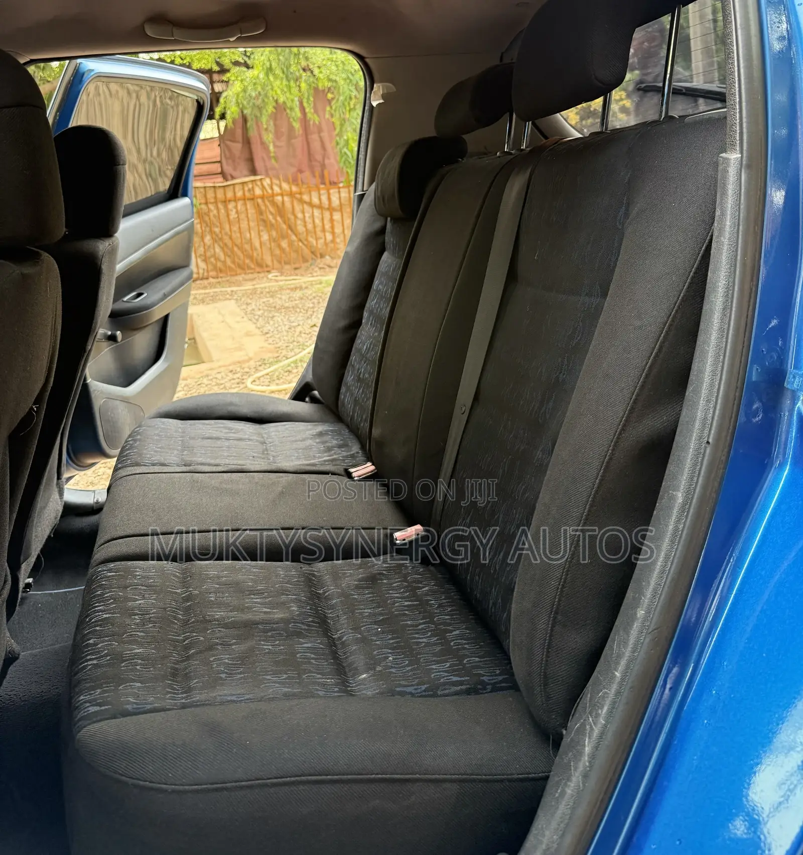 Peugeot 307 2008 Blue