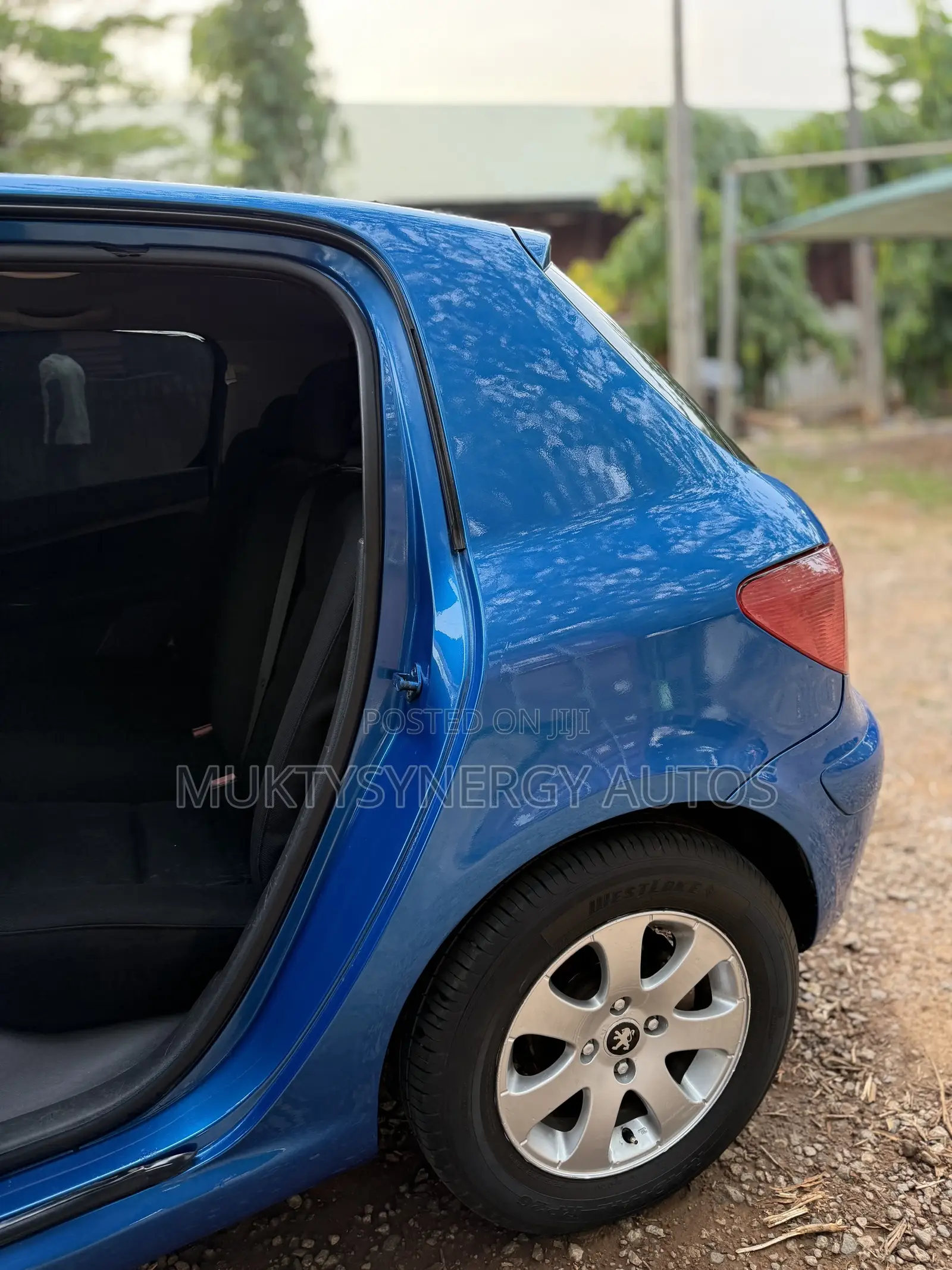 Peugeot 307 2008 Blue