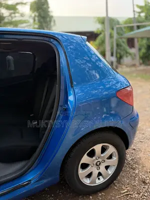 Peugeot 307 2008 Blue