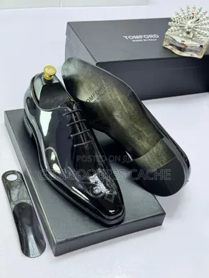 Photo - Tomford Wetlook Oxfords/Loafers