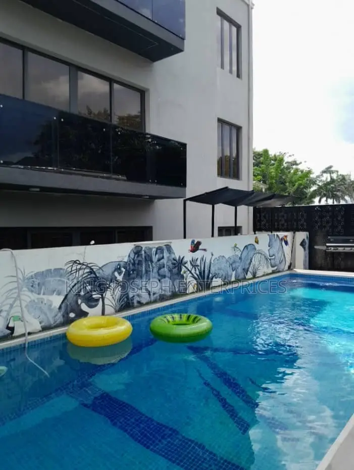 Luxurious 3bed With Pool Wuse 2