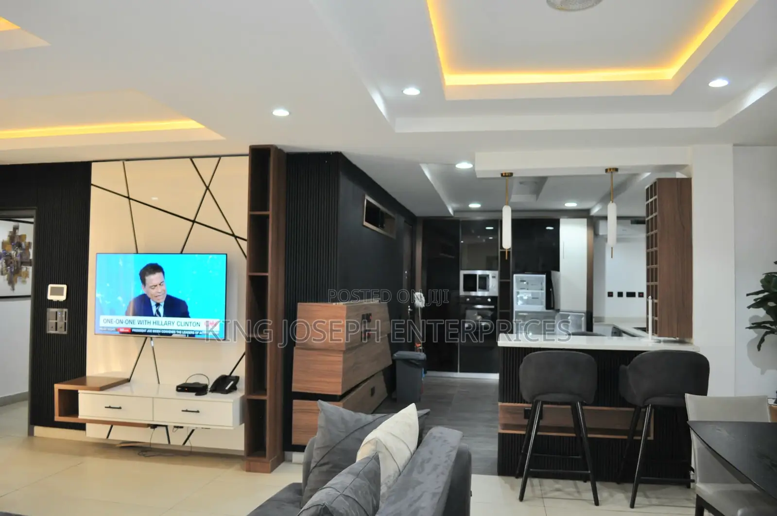 Luxurious 3bed With Pool Wuse 2