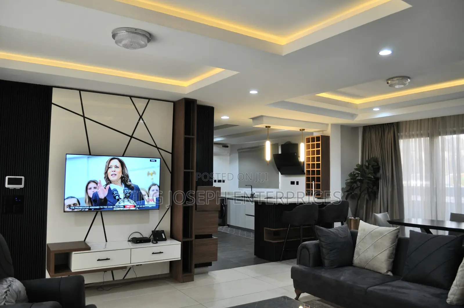 Luxurious 3bed With Pool Wuse 2