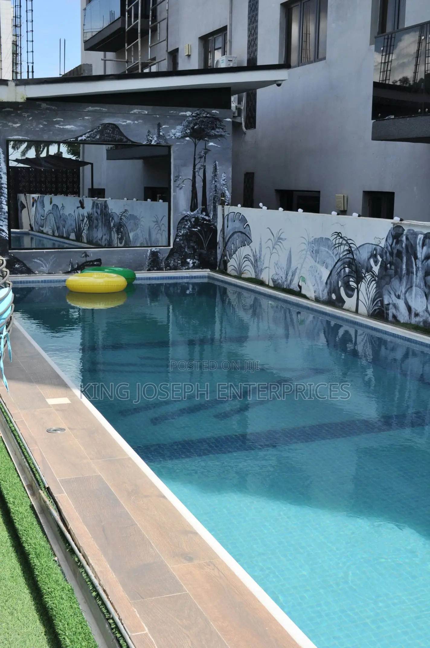 Luxurious 3bed With Pool Wuse 2