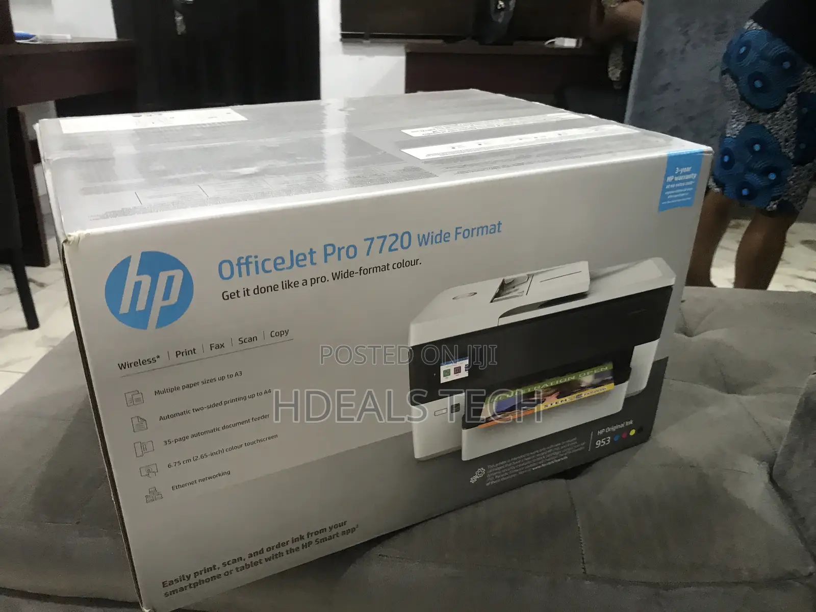 Hp Officejet Pro 7720: Where Innovation Meets Functionality"