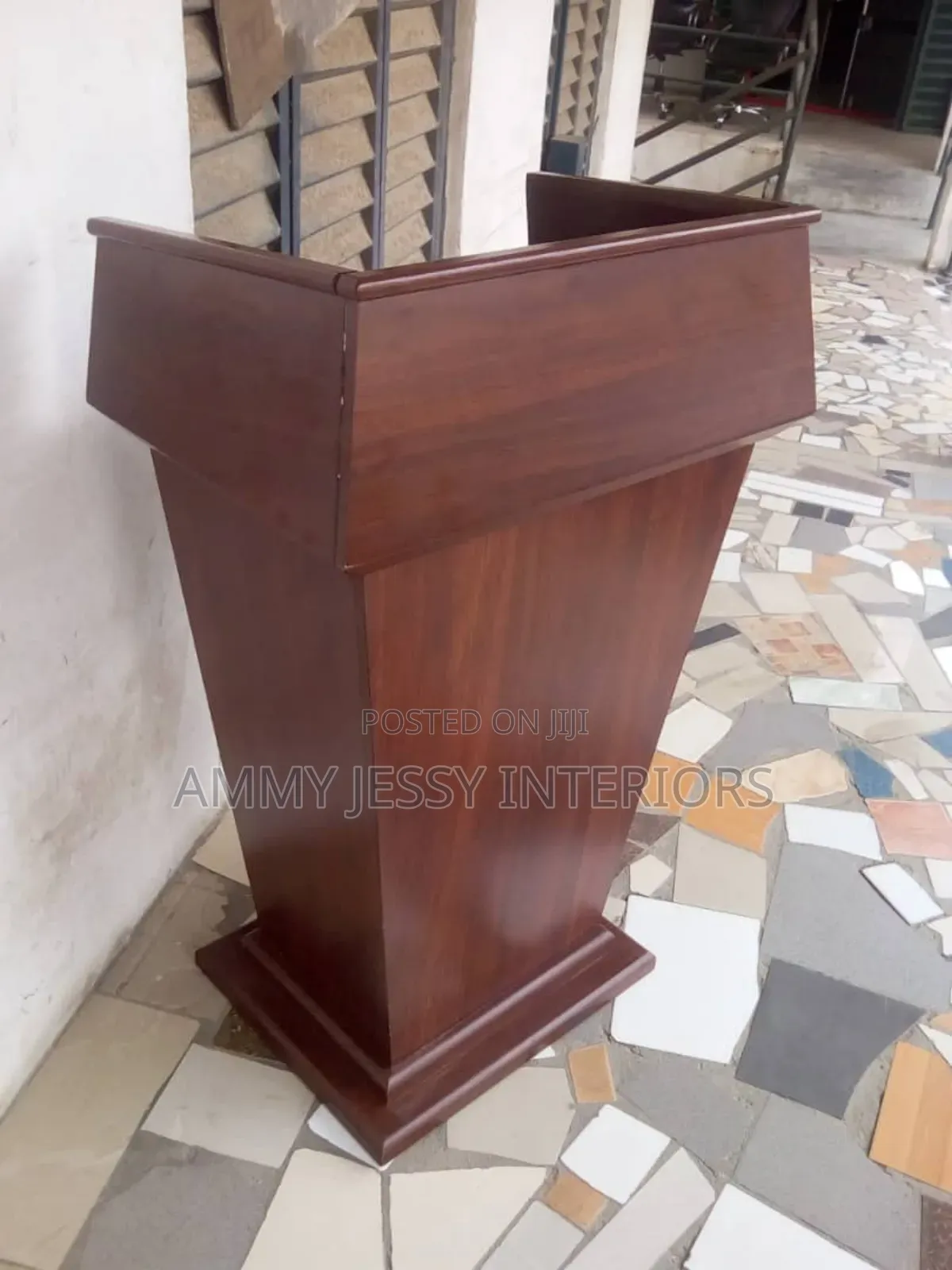 Standard Wooden Pulpit