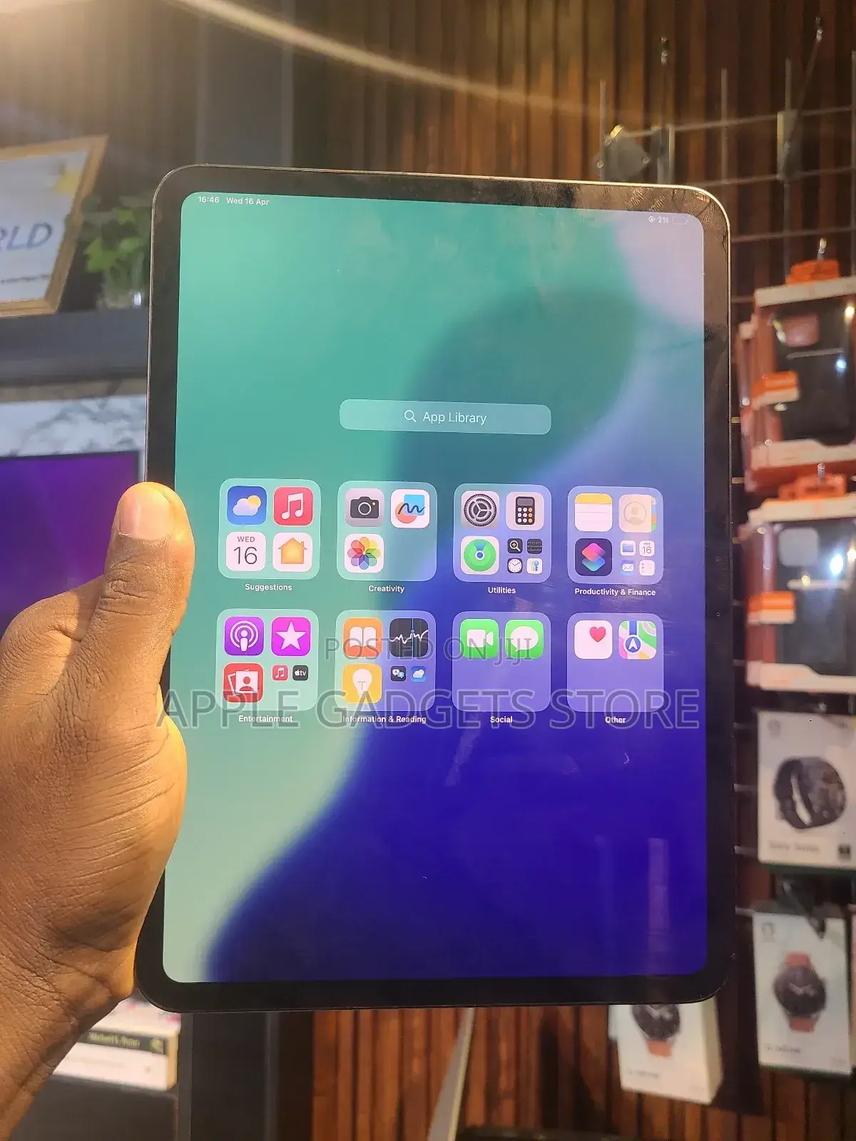 Apple iPad Pro 11 (2024) 256 GB