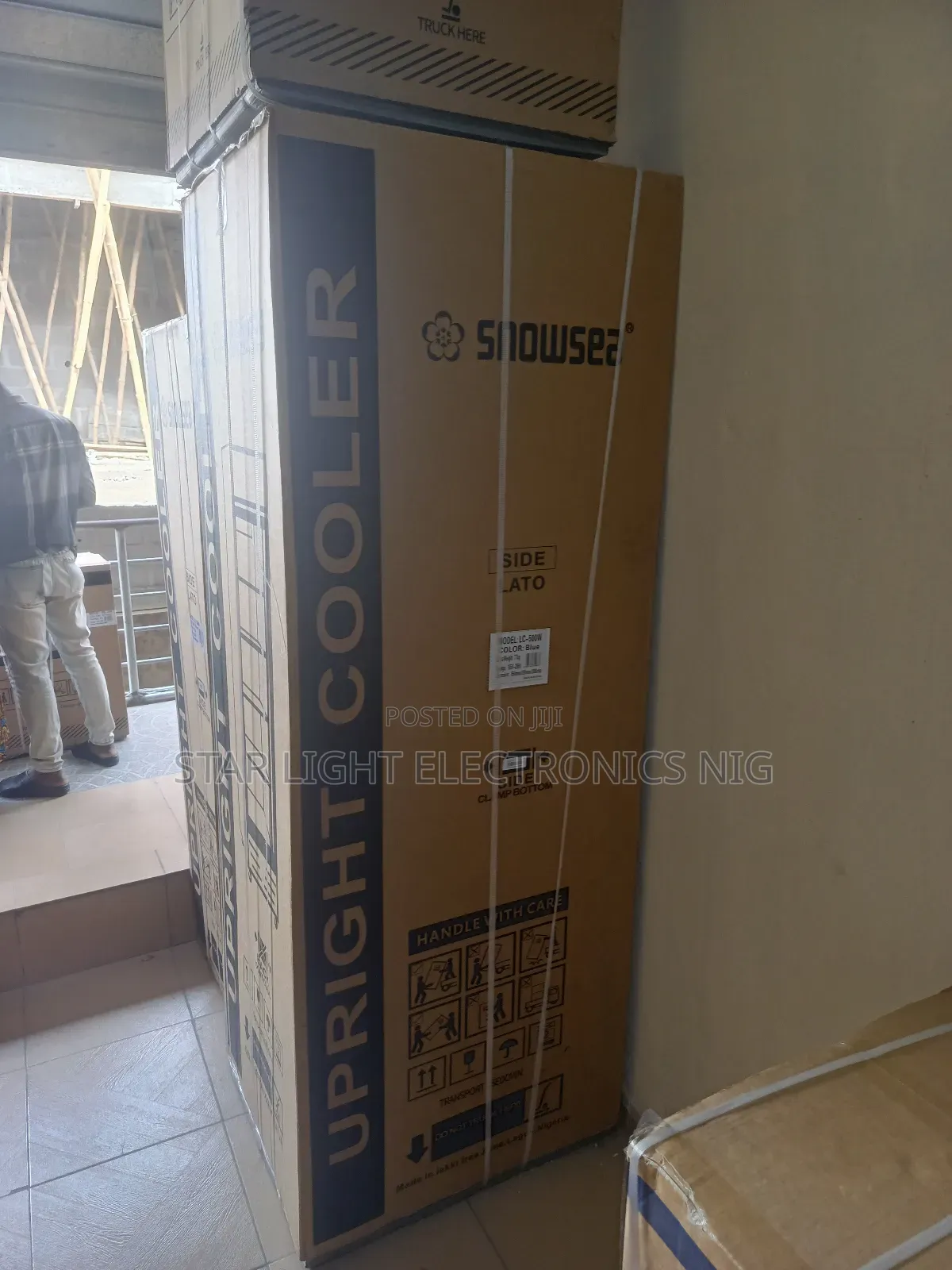 Chillers Refrigerator 500 Liters