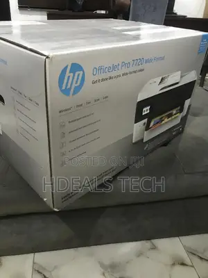 Hp Officejet Pro 7720: A Smart Investment for Any Office"