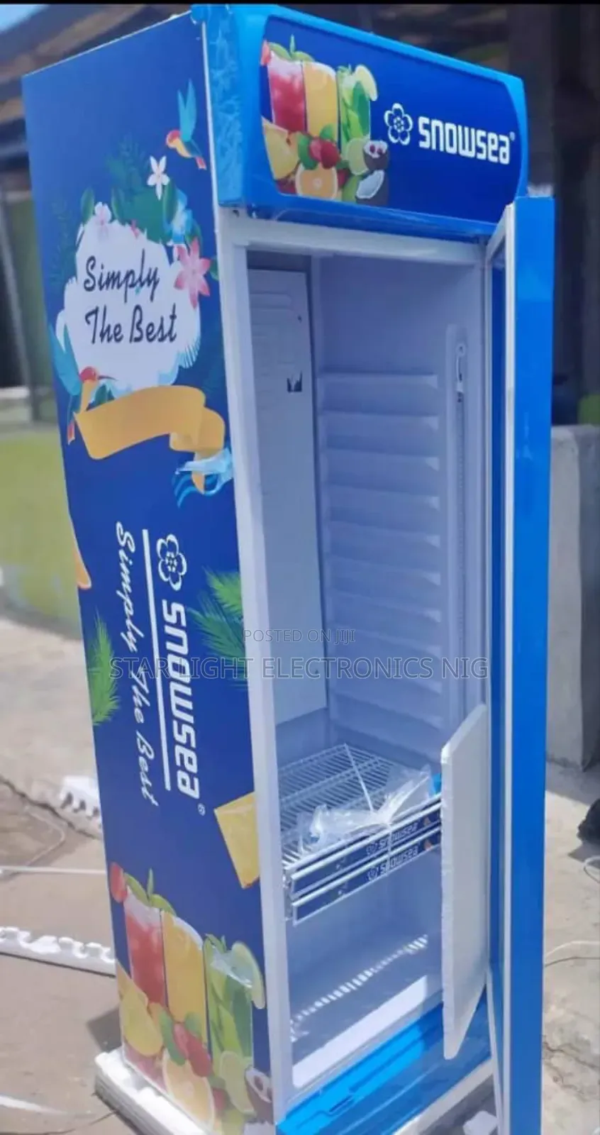 Chillers Refrigerator 500 Liters