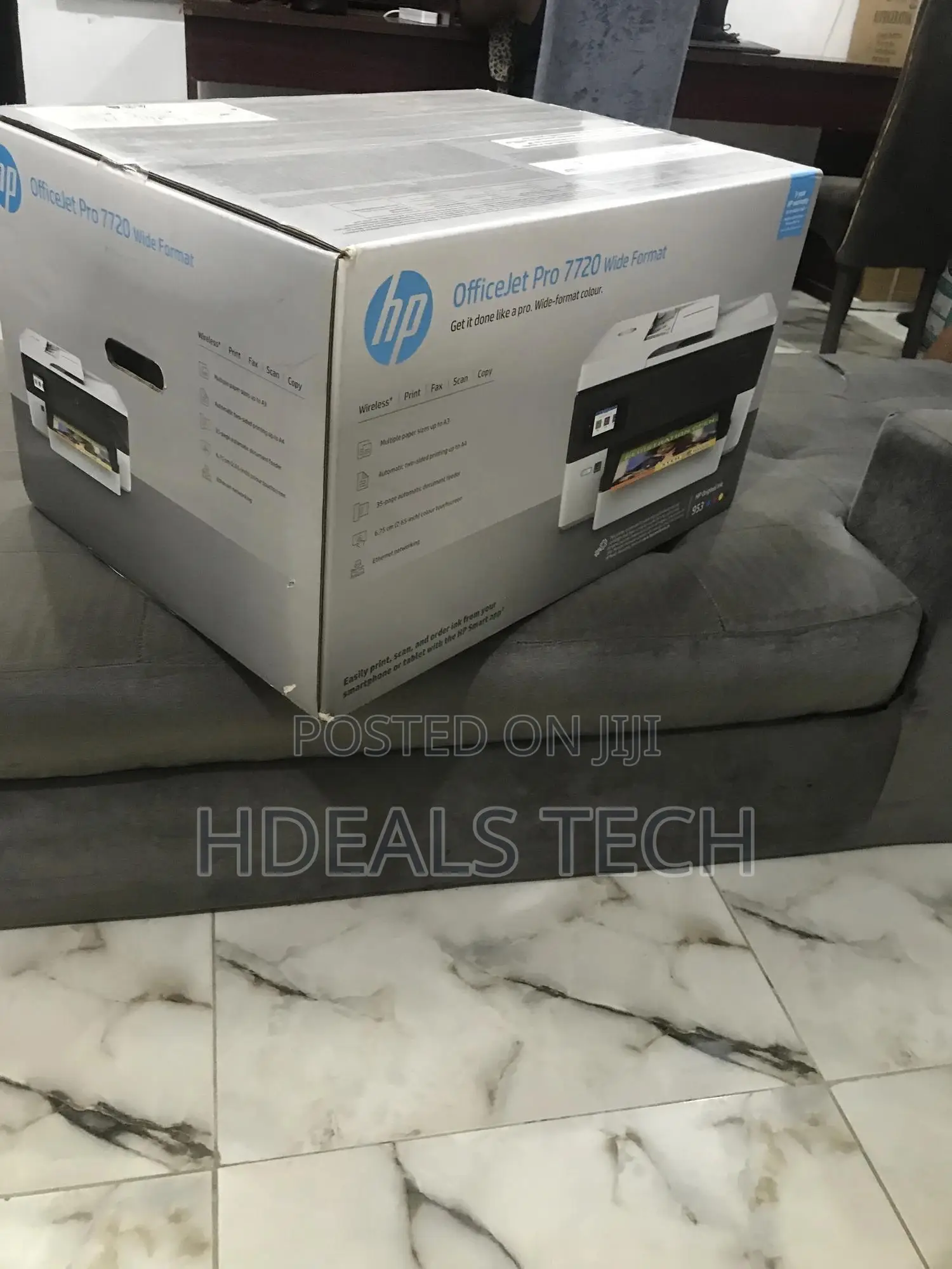 "The All-in-One Printing Solution: Hp Officejet Pro 7720 Gui