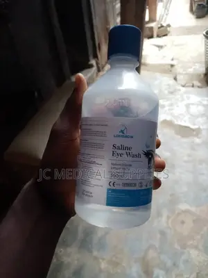 500ml Sterile Saline Eye Wash