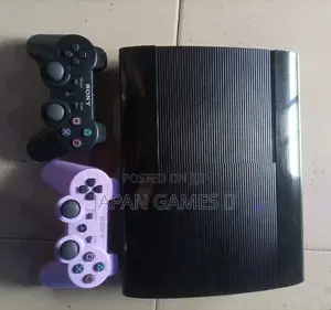 Photo - Purple Ps3 Game