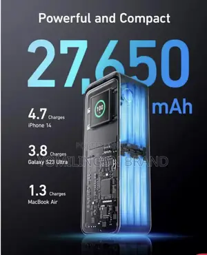 Anker Prime 27,650mah Power Bank (250w)