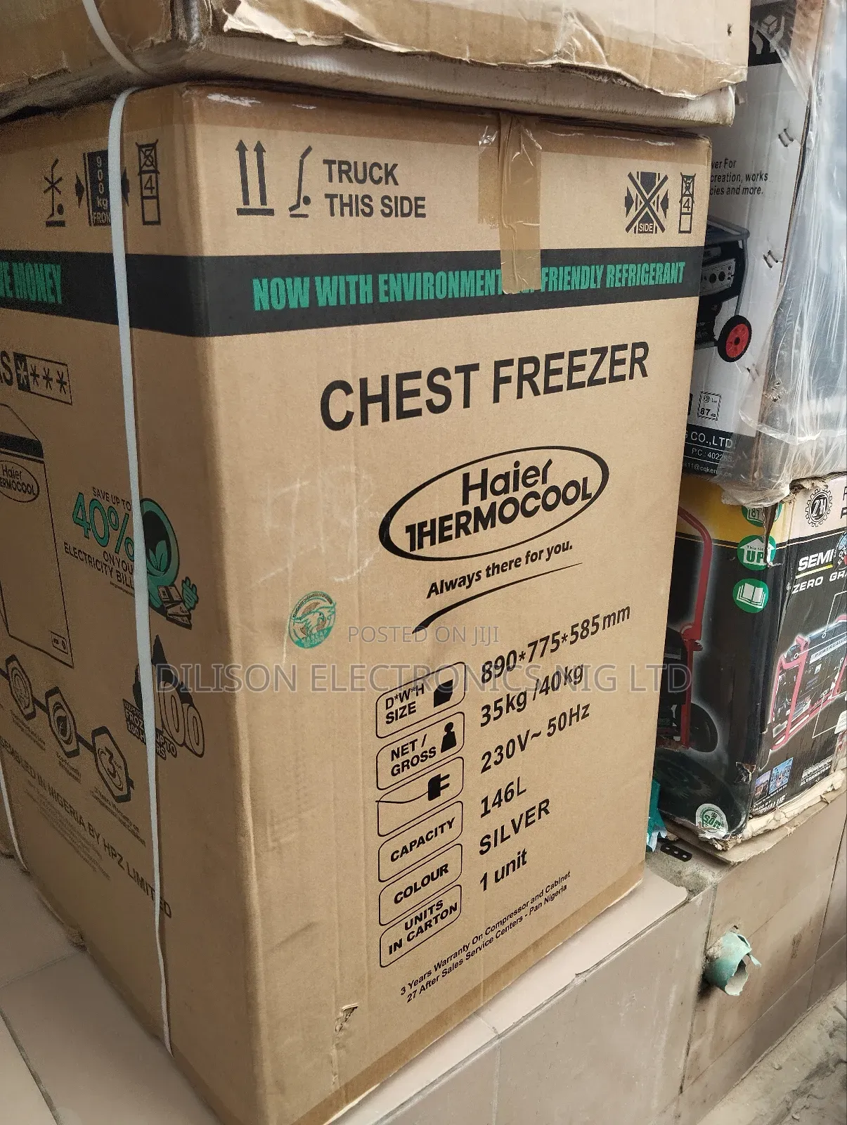 Original Thermocool 150l Chest Freezer