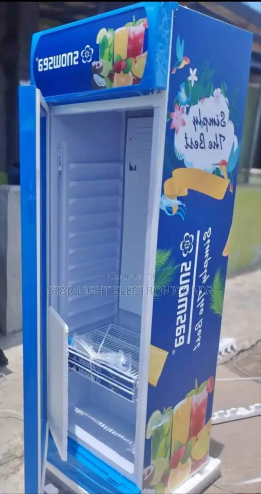 Chillers Show Case 400 Liters