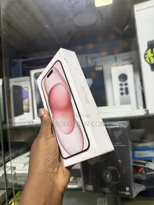 New Apple iPhone 15 128 GB Pink