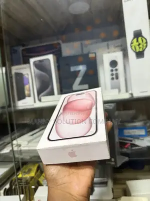 New Apple iPhone 15 128 GB Pink
