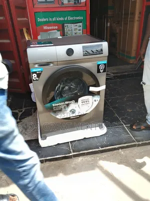 Brand New Hisense 8kg Inverter Automatic Washing Machine