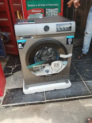 Brand New Hisense 8kg Inverter Automatic Washing Machine