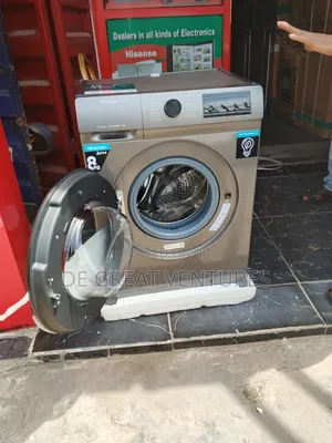 Brand New Hisense 8kg Inverter Automatic Washing Machine