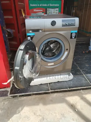 Brand New Hisense 8kg Inverter Automatic Washing Machine