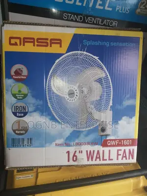 16 Inches Qasa Wall Fan