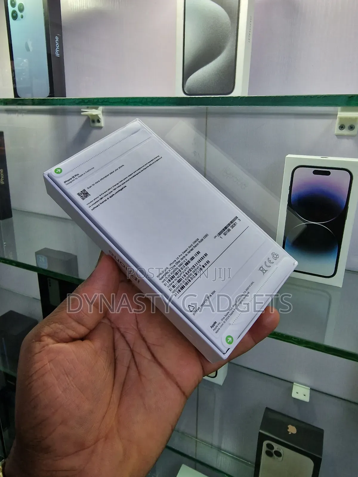 New Apple iPhone 16 Pro 128 GB