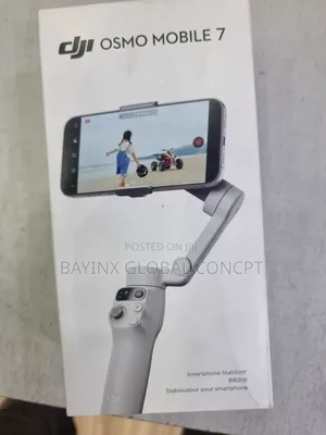 Dji Osmo Mobile 7 Smartphone Gimbal Stabilizer
