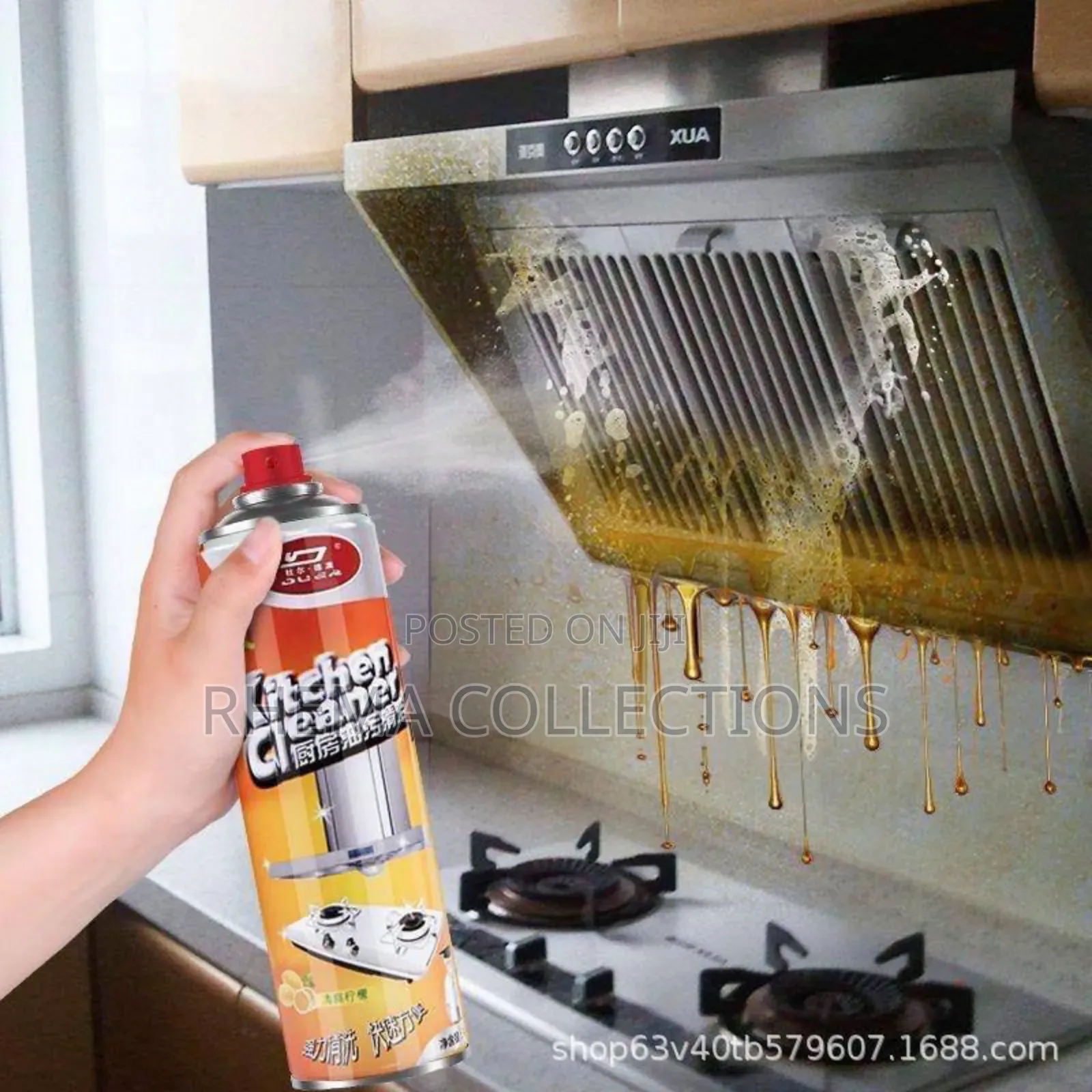 Kitchen Cleaner(For Cleaning Tough Stain 500ml