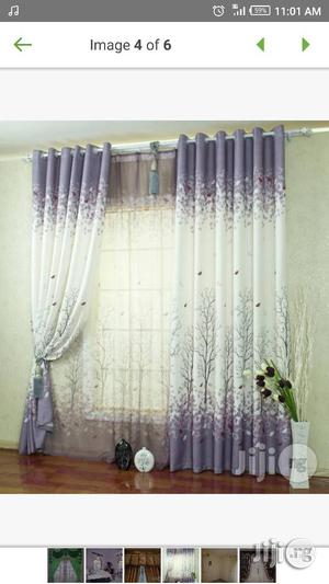 Curtain Window Interior Decor.