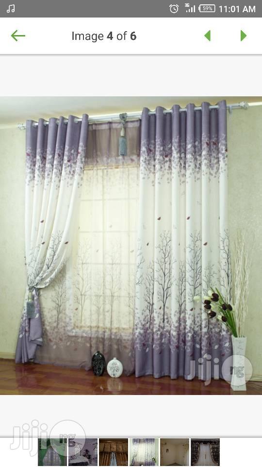 Curtain Window Interior Decor.