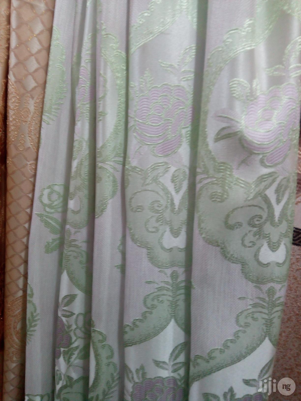 Curtain Window Interior Decor.