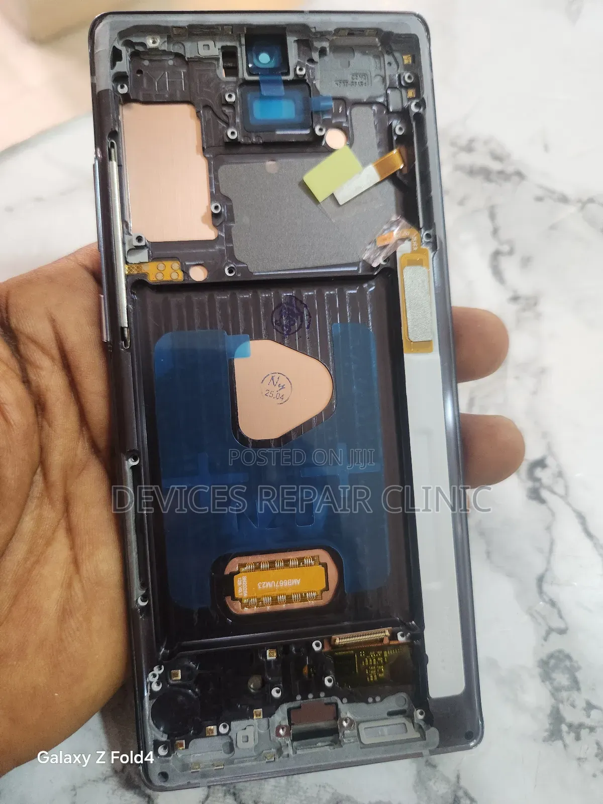 Samsung Galaxy Note 20 Oled Screen With Frame
