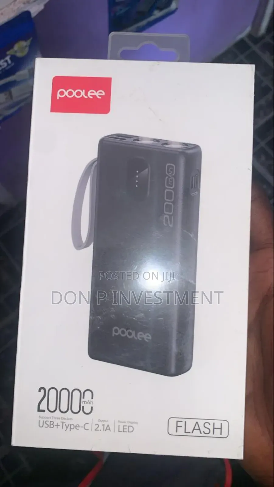 Poolee 20,000mah Power Bank